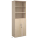 Maestro Lockable Wooden Combination Storage Unit